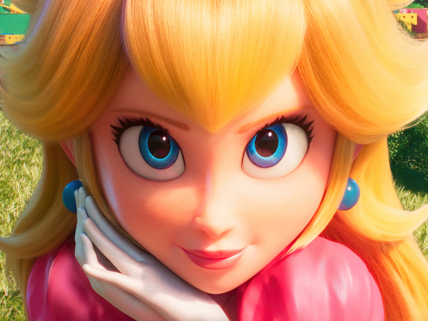 Принцесса из анимационного фильма Братья Супер Марио в кино