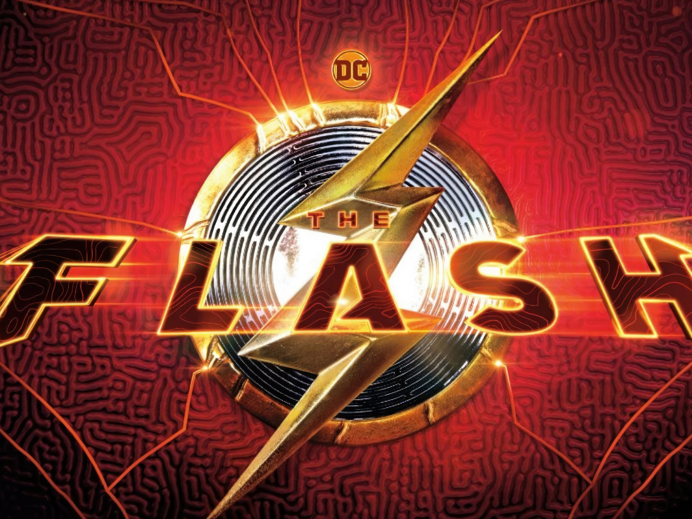 Логотип фильма Флэш, 2023