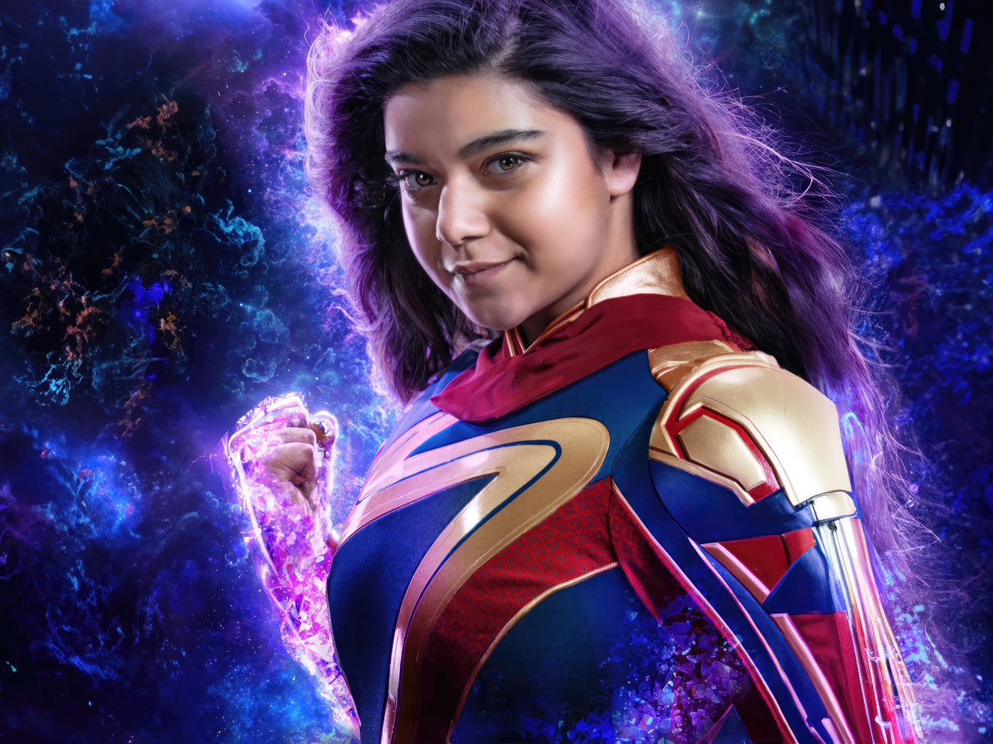 Персонаж Камала Хан в фантастическом фильме Марвелы