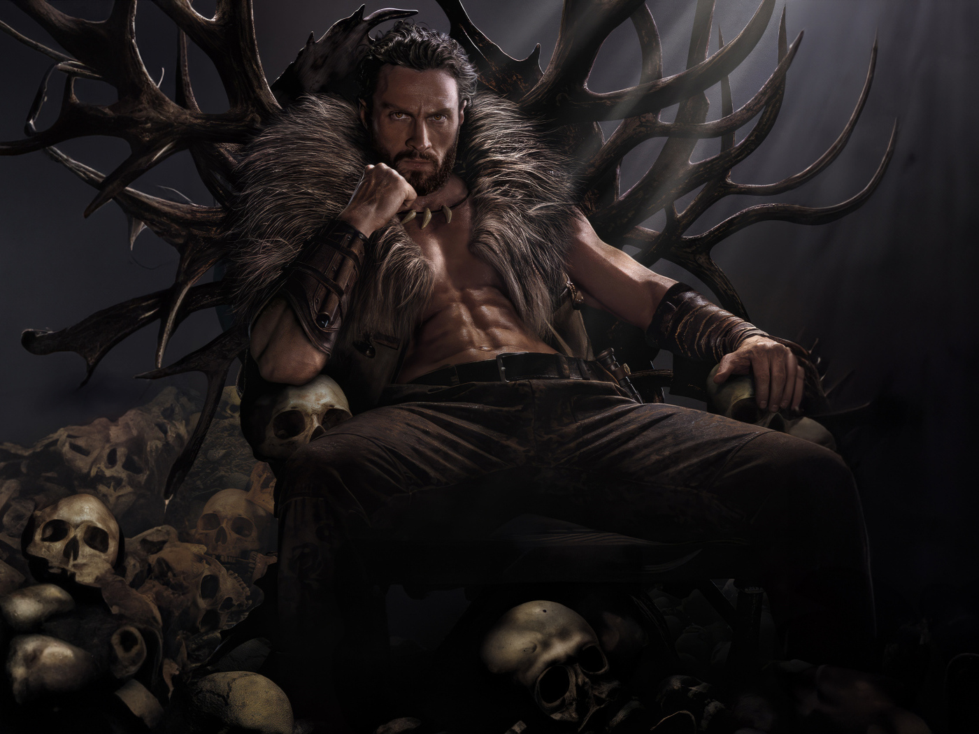 Персонаж нового фильма Крейвен-охотник 2023