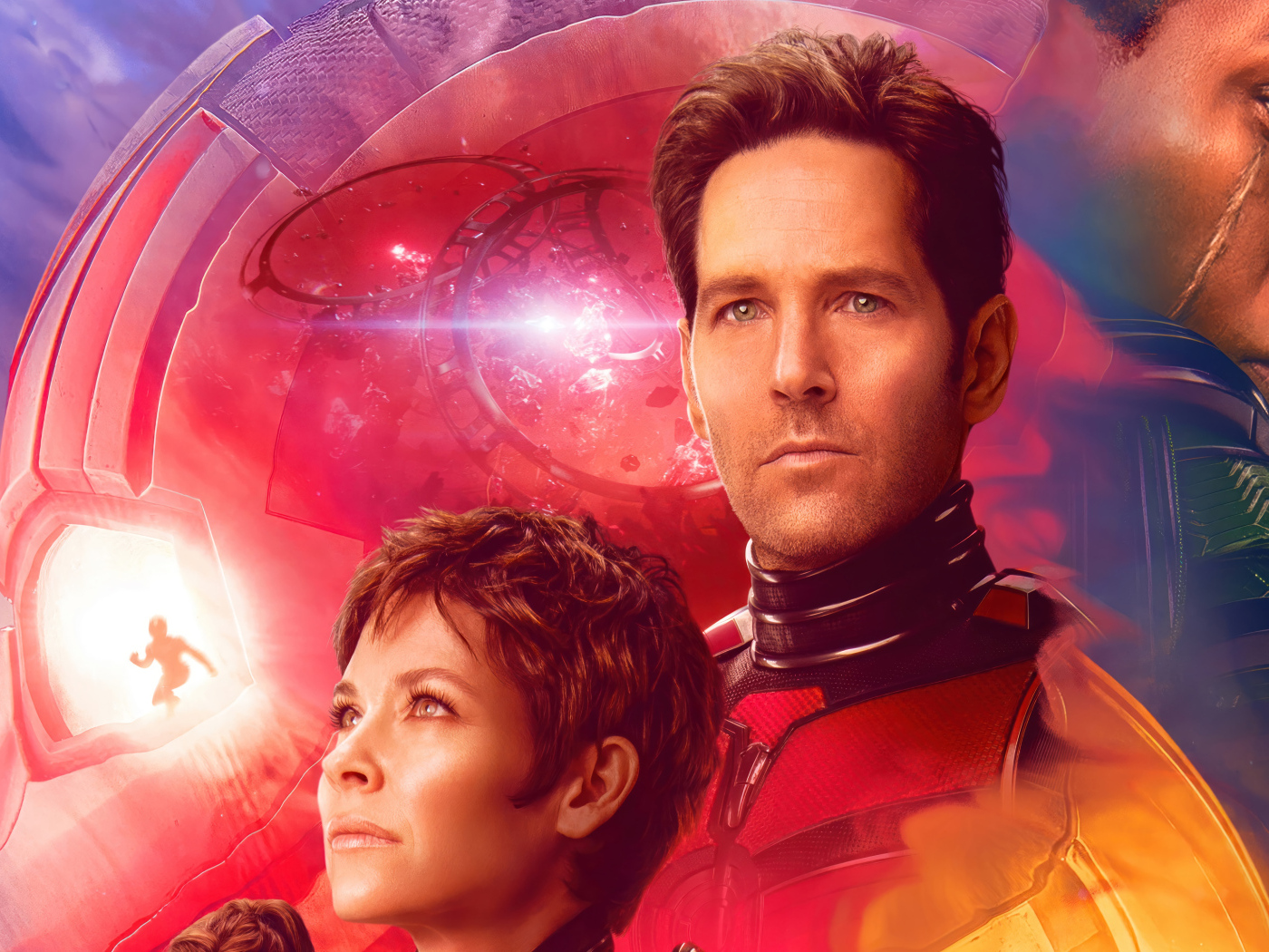 Главные персонажи фильма Человек-муравей и Оса: Квантомания