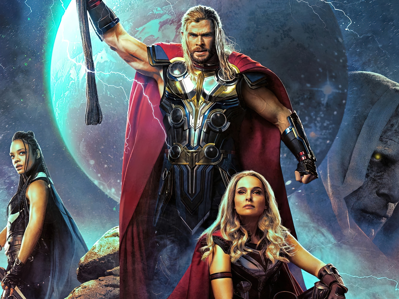 Постер фильма Тор: Любовь и гром