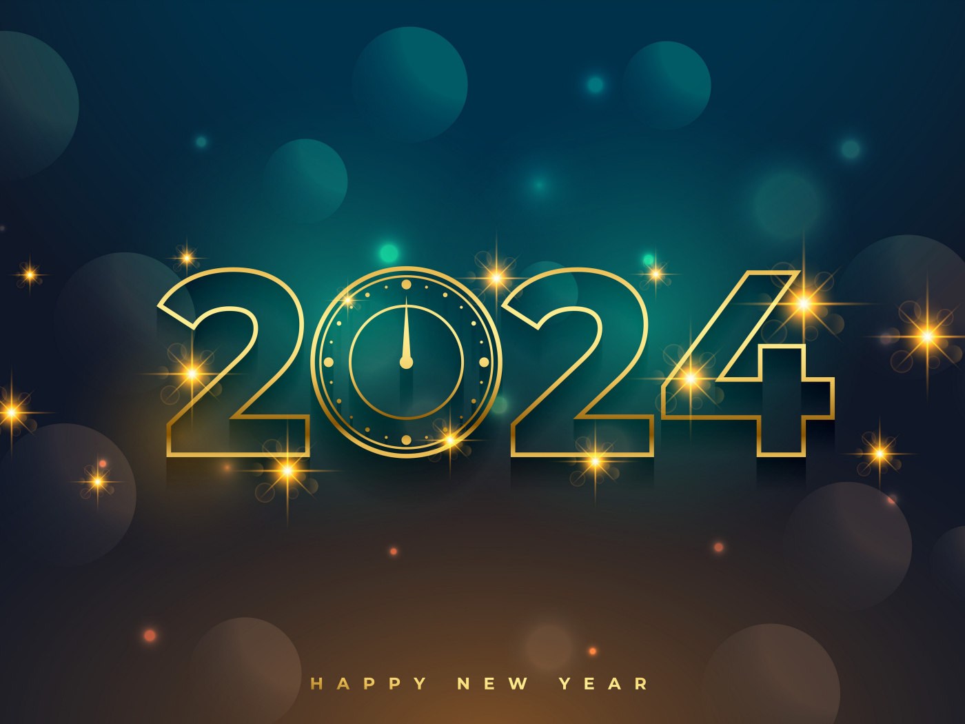 С новым годом 2024