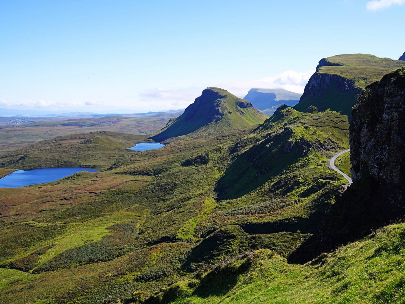 Зеленая природа Шотландии