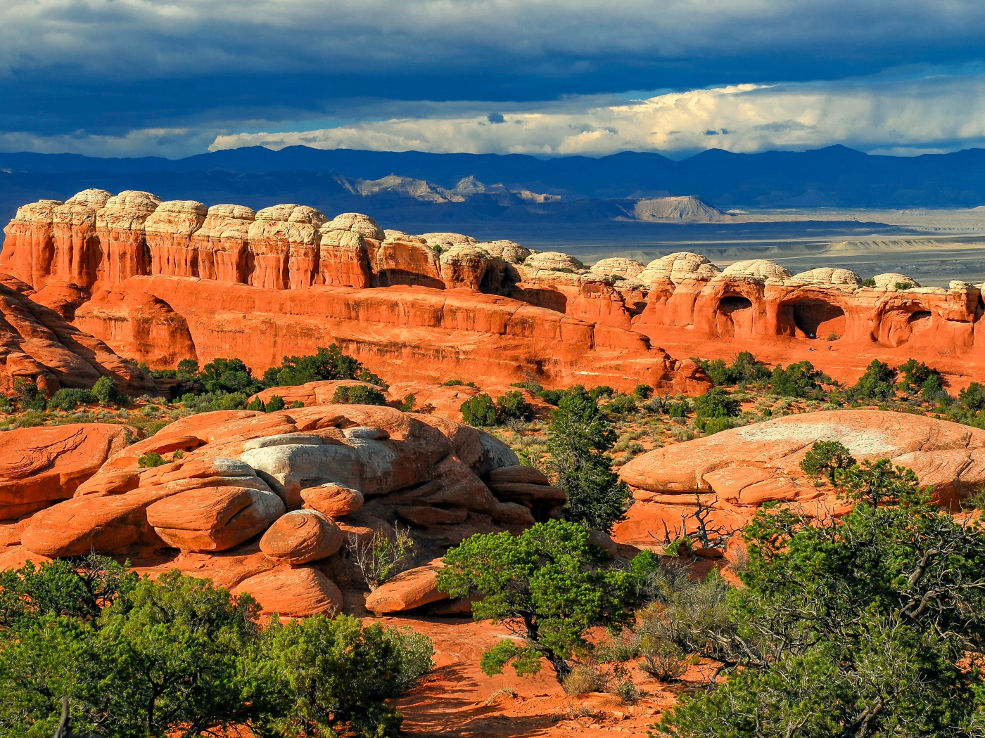Каменные арки в национальном парке, США