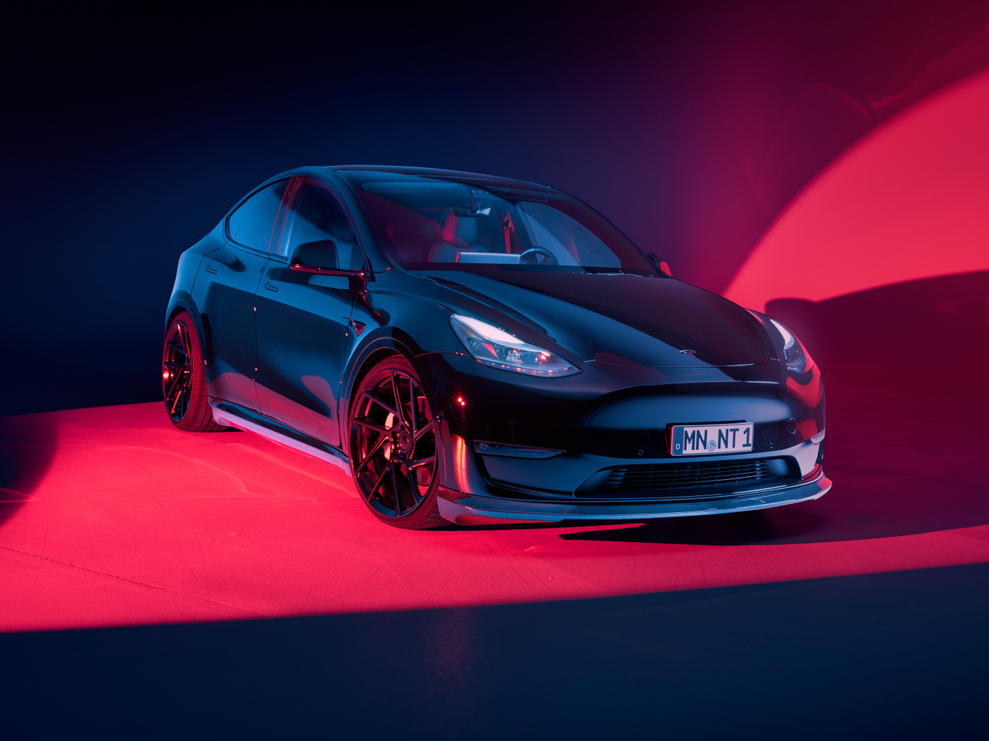 Новый автомобиль Novitec Tesla Model Y 2023