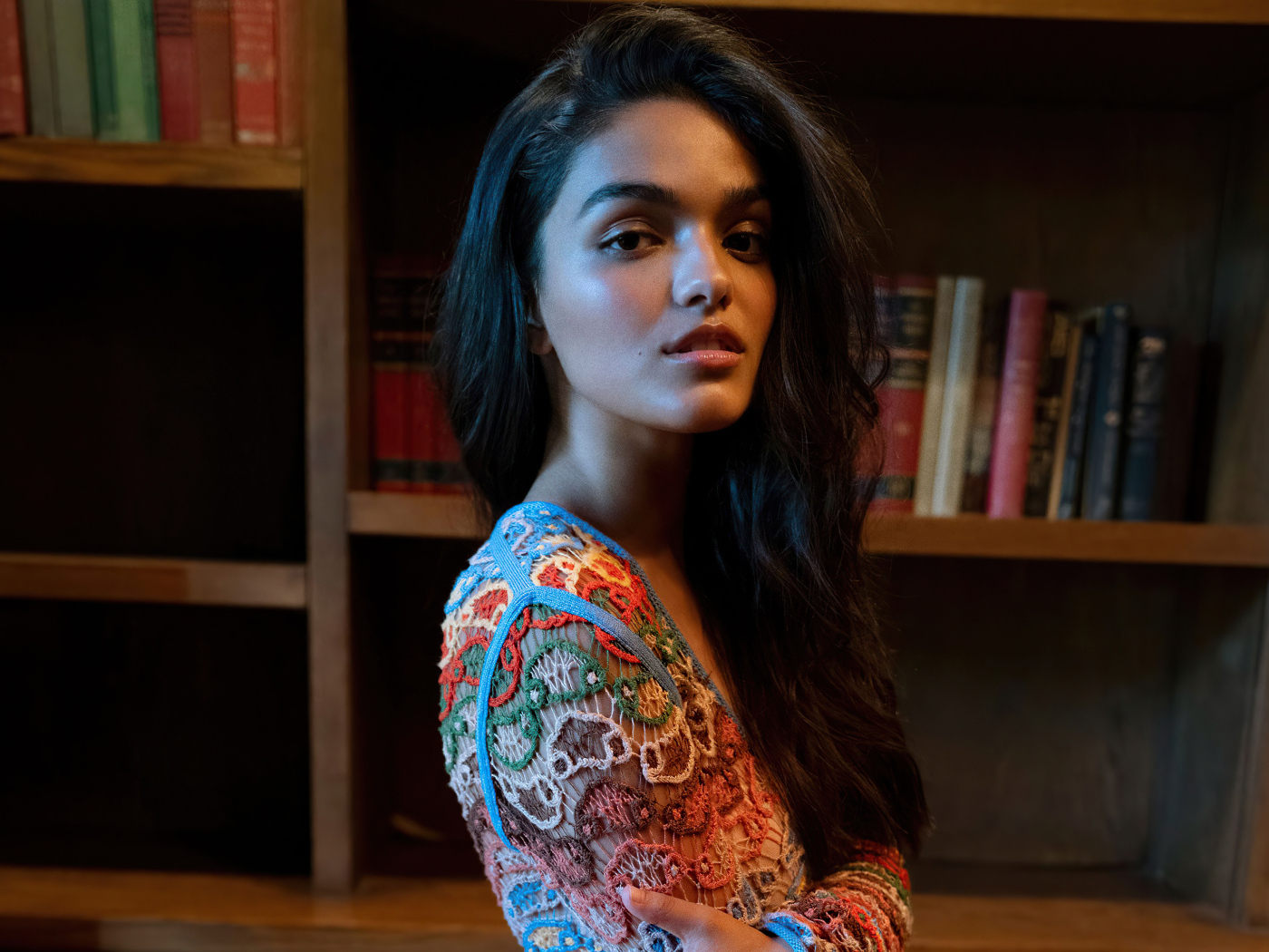 Молодая американская актриса Рэйчел Зеглер