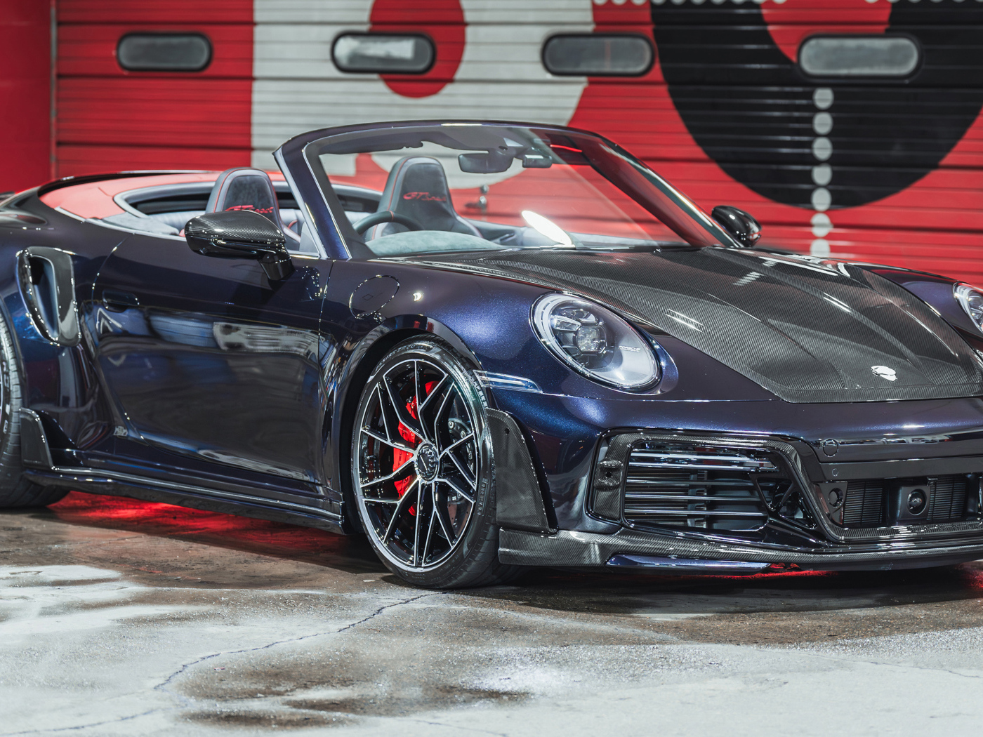 Автомобиль TechArt GTsport Cabrio