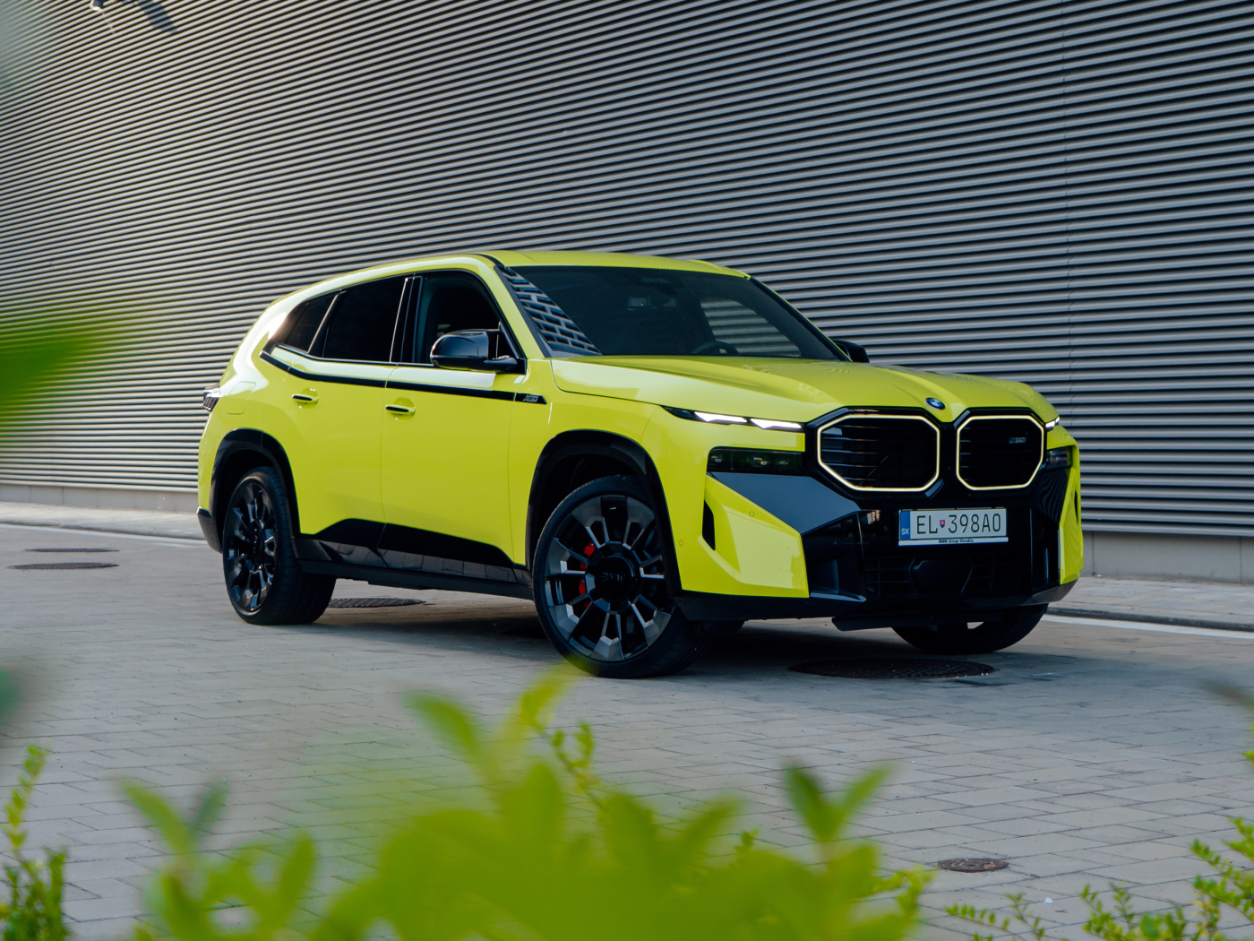 Внедорожник BMW XM 50e