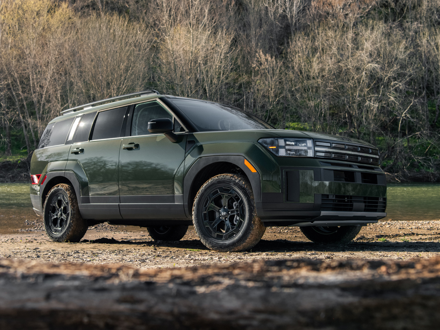 Автомобиль Hyundai Santa Fe XRT 2024 года