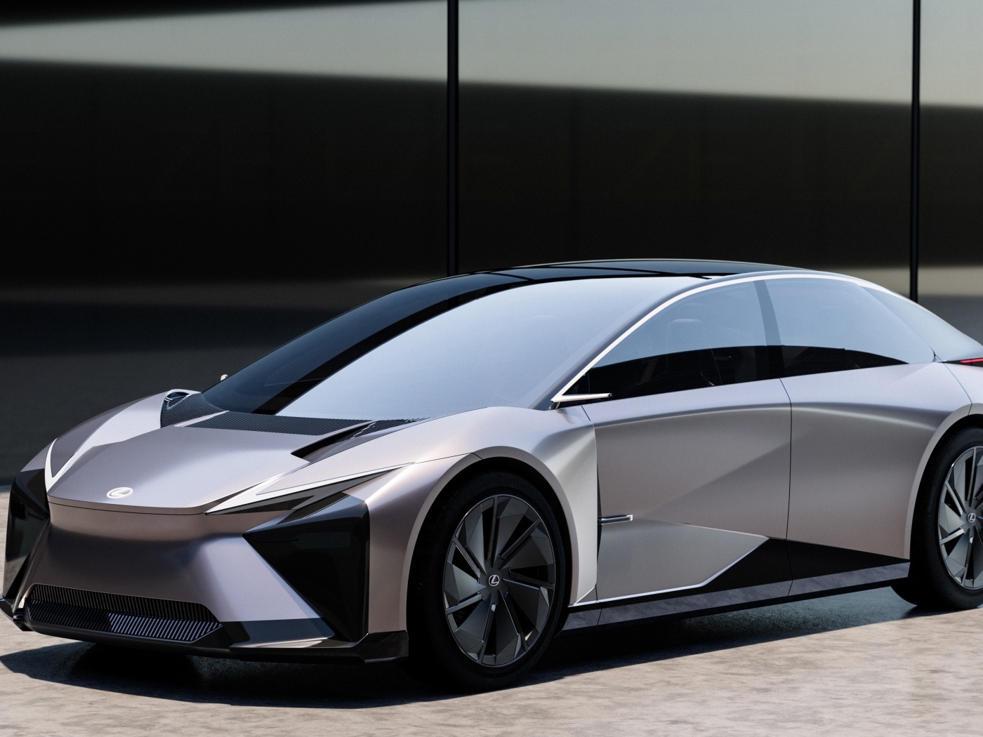 Новый автомобиль Lexus LF-ZC 2023 года