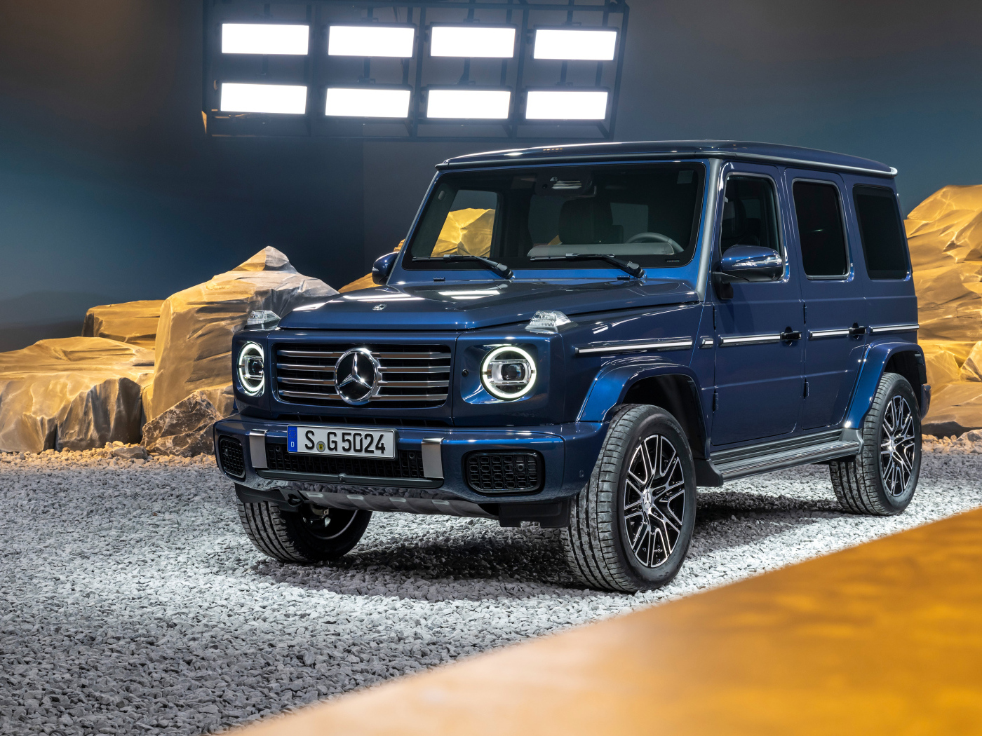 Большой внедорожник Mercedes-Benz G 500 Manufaktur