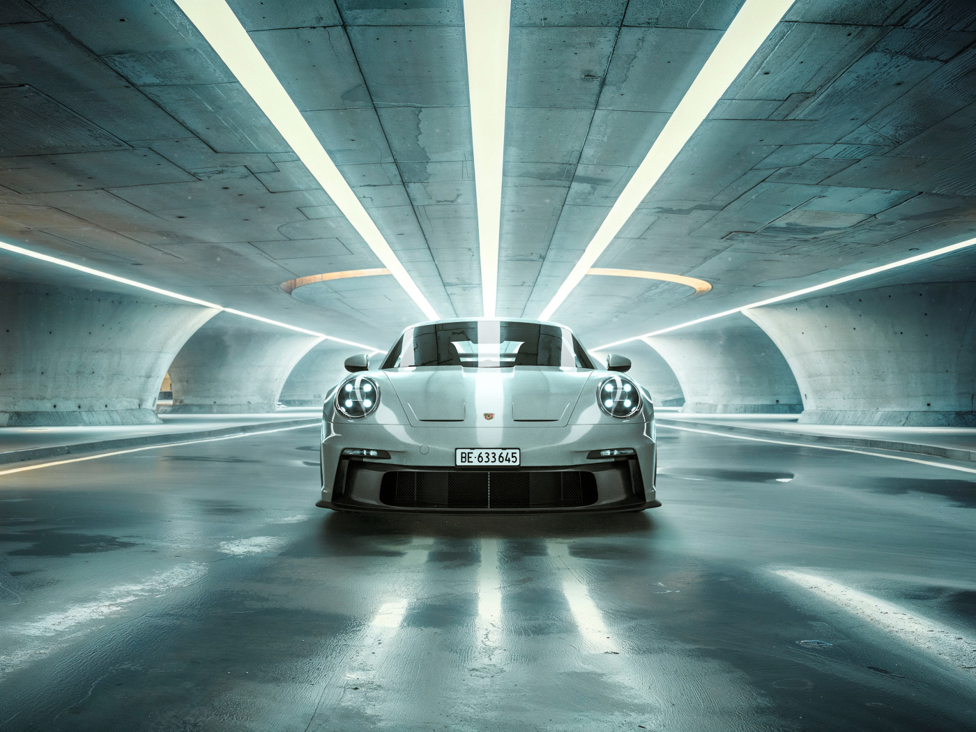 Автомобиль Porsche 911 GT3 RS