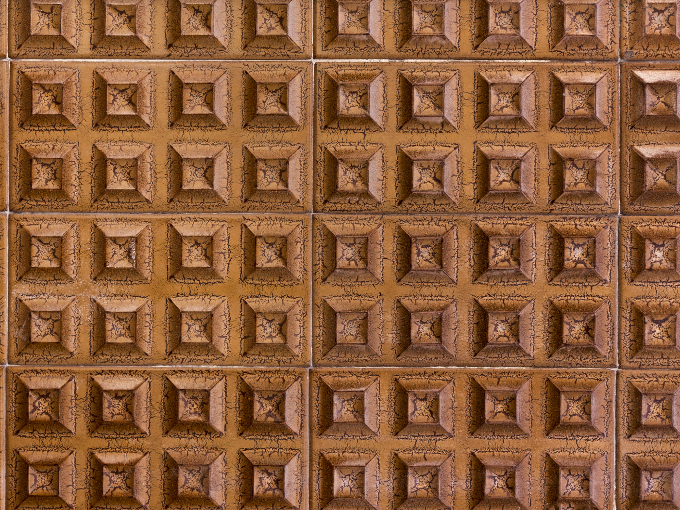 Коричневые винтажные плитки для фона