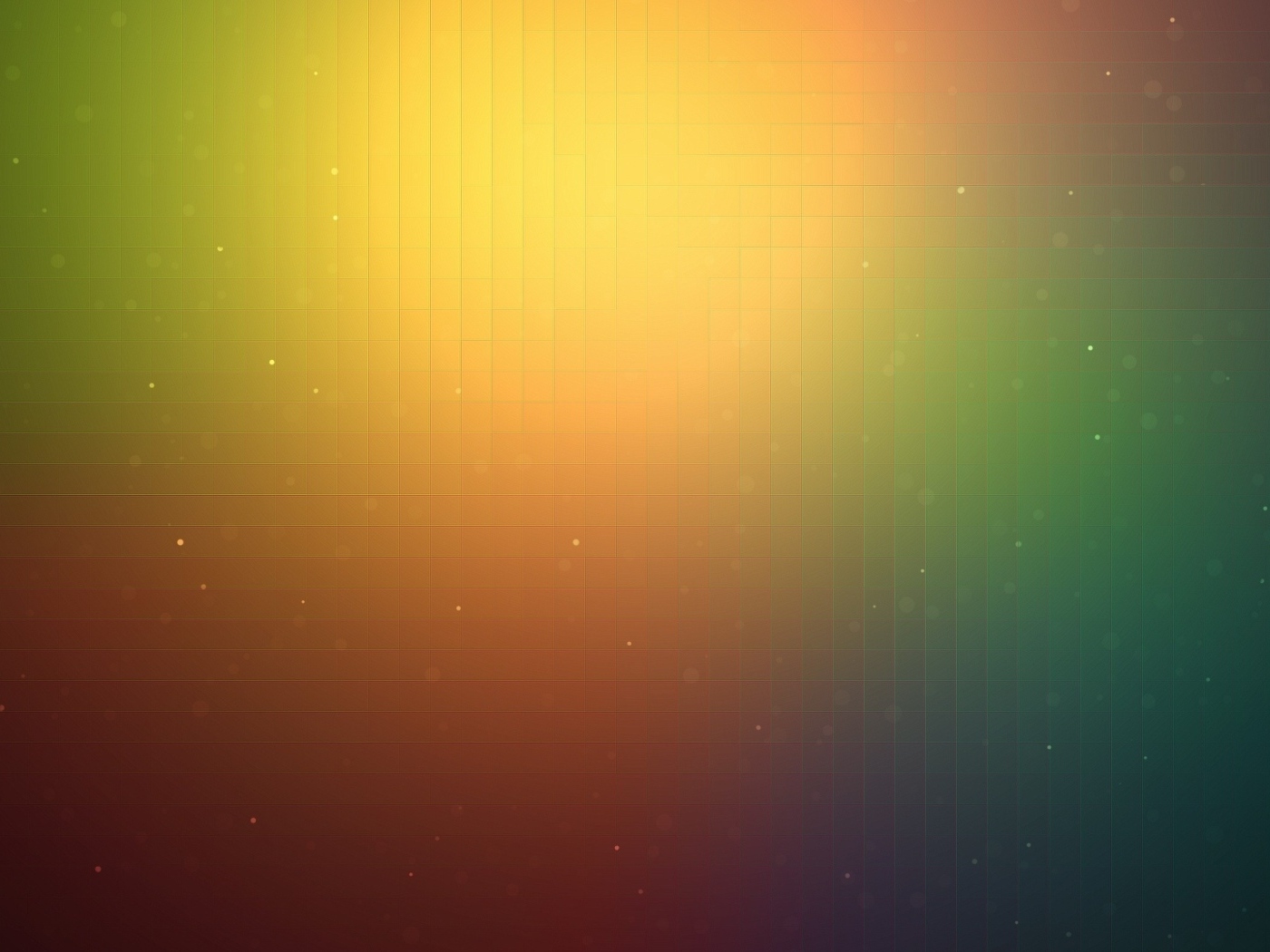 Зелено- оранжевый фон 