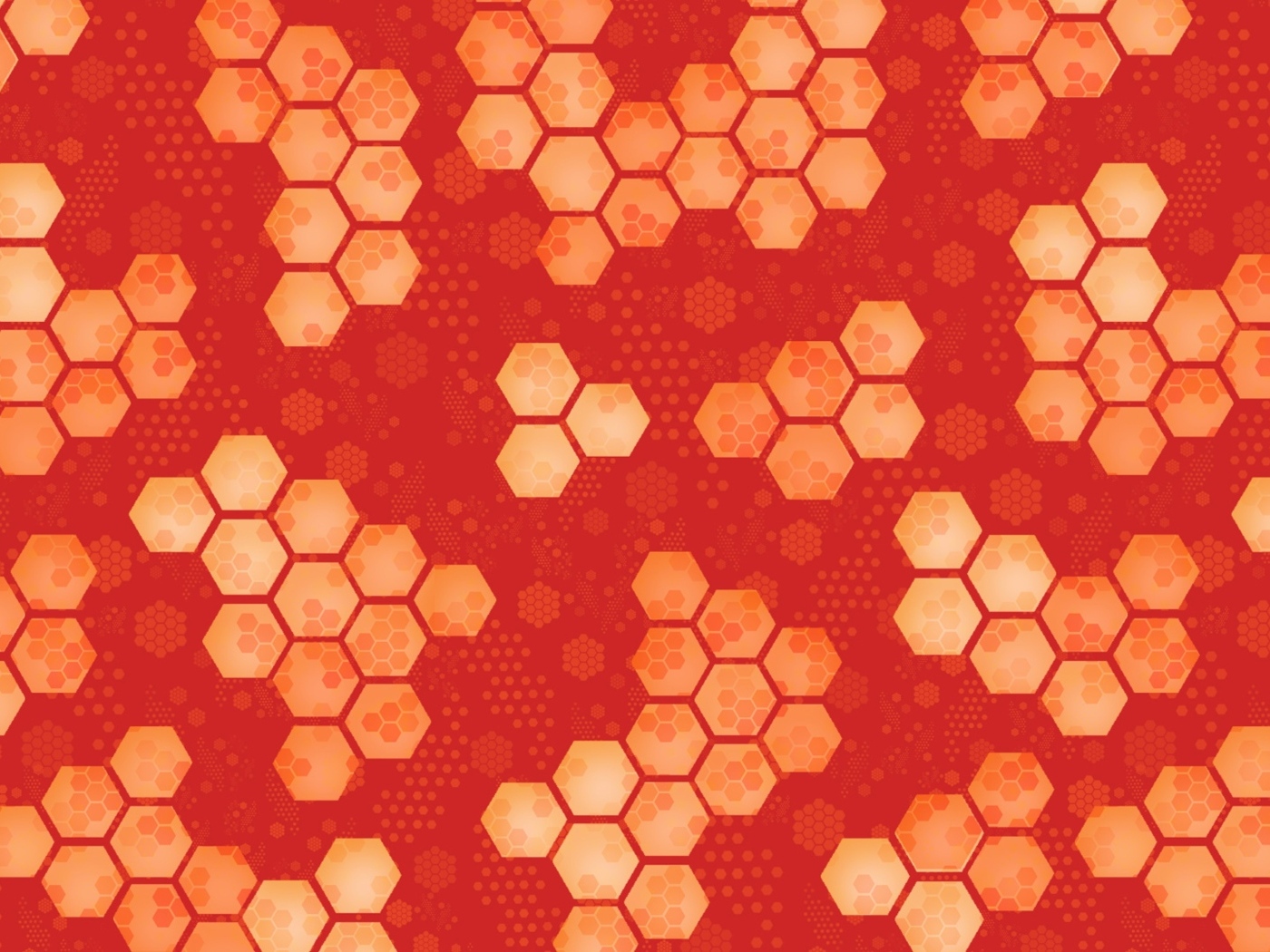 Фон шестиугольные соты 