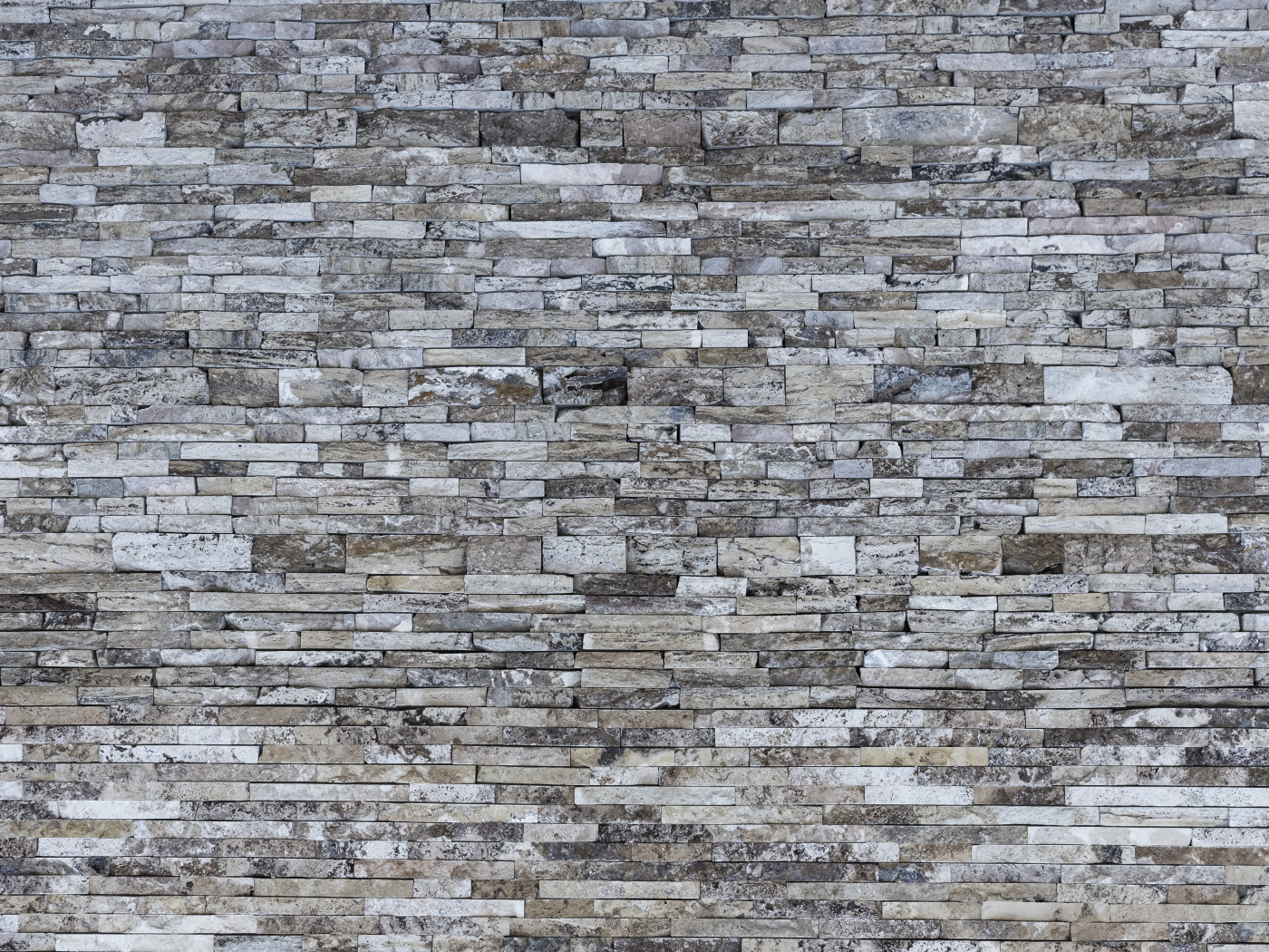 Мелкий серый кирпич для фона