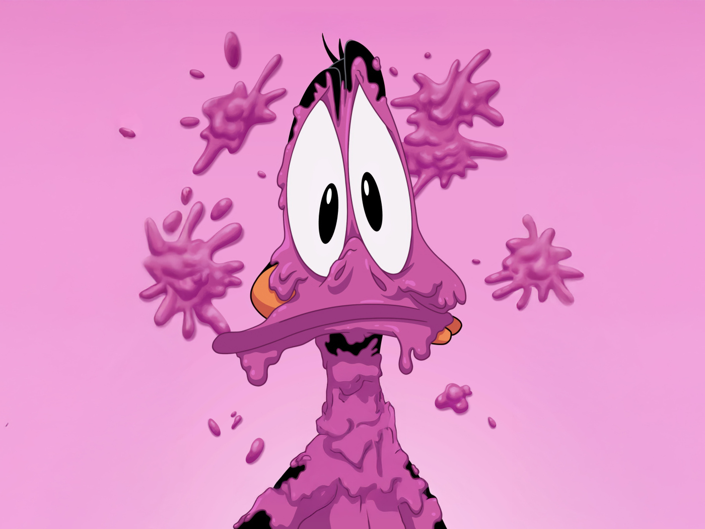 Утка из нового фильма День, когда взорвалась Земля, 2025