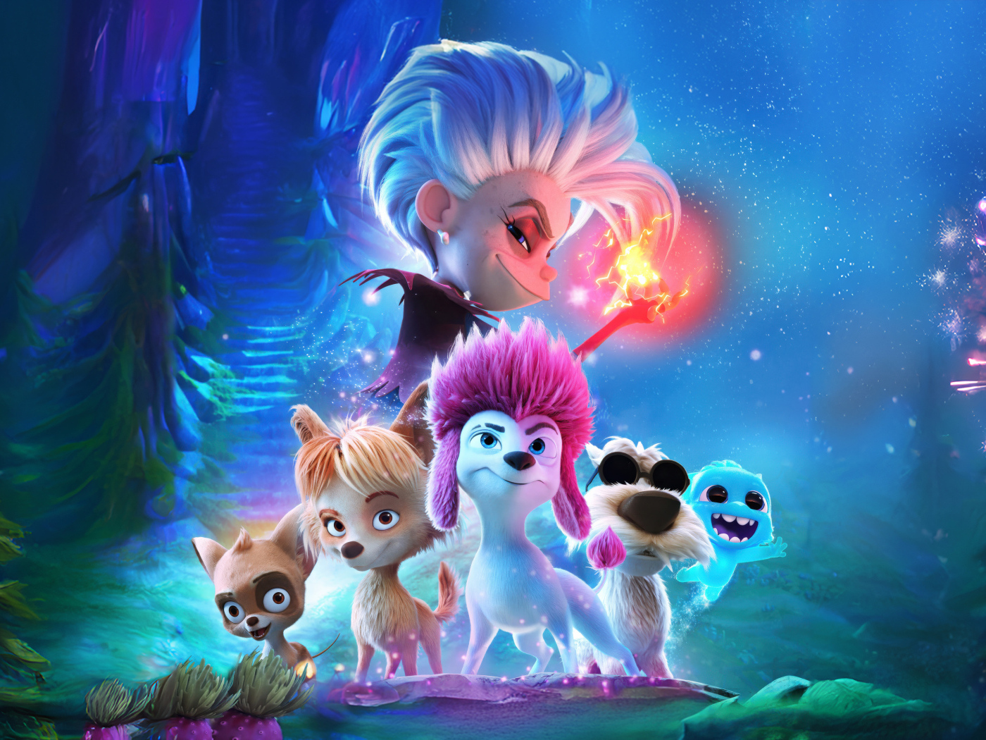 Постер нового мультфильма 200% Волк