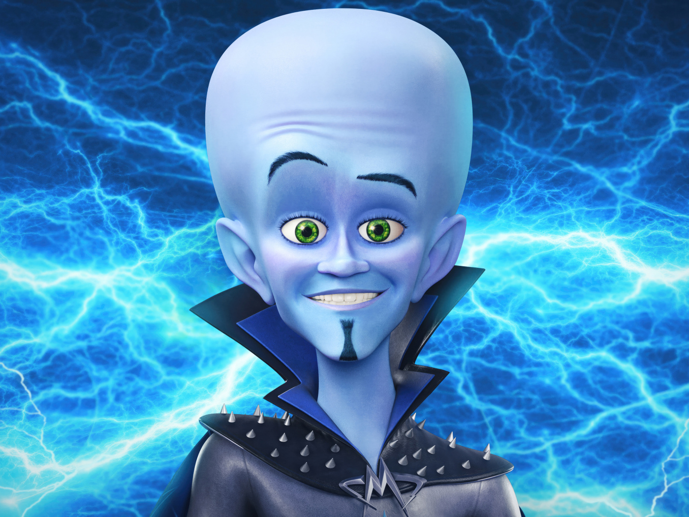 Главный герой нового мультфильма Мегамозг против Синдиката Рока