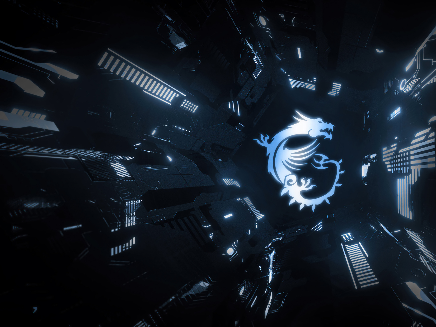 Компьютерный логотип msi 