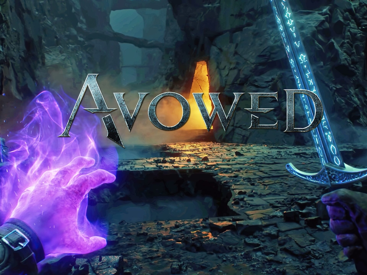 Постер компьютерной игры Avowed