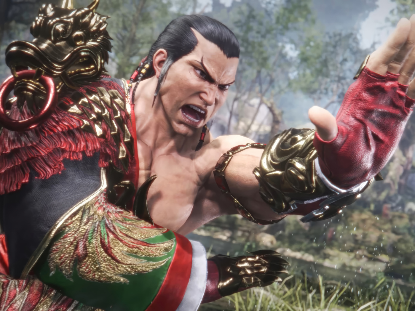 Персонаж Feng Wei новая компьютерная игра Tekken 8, 2024