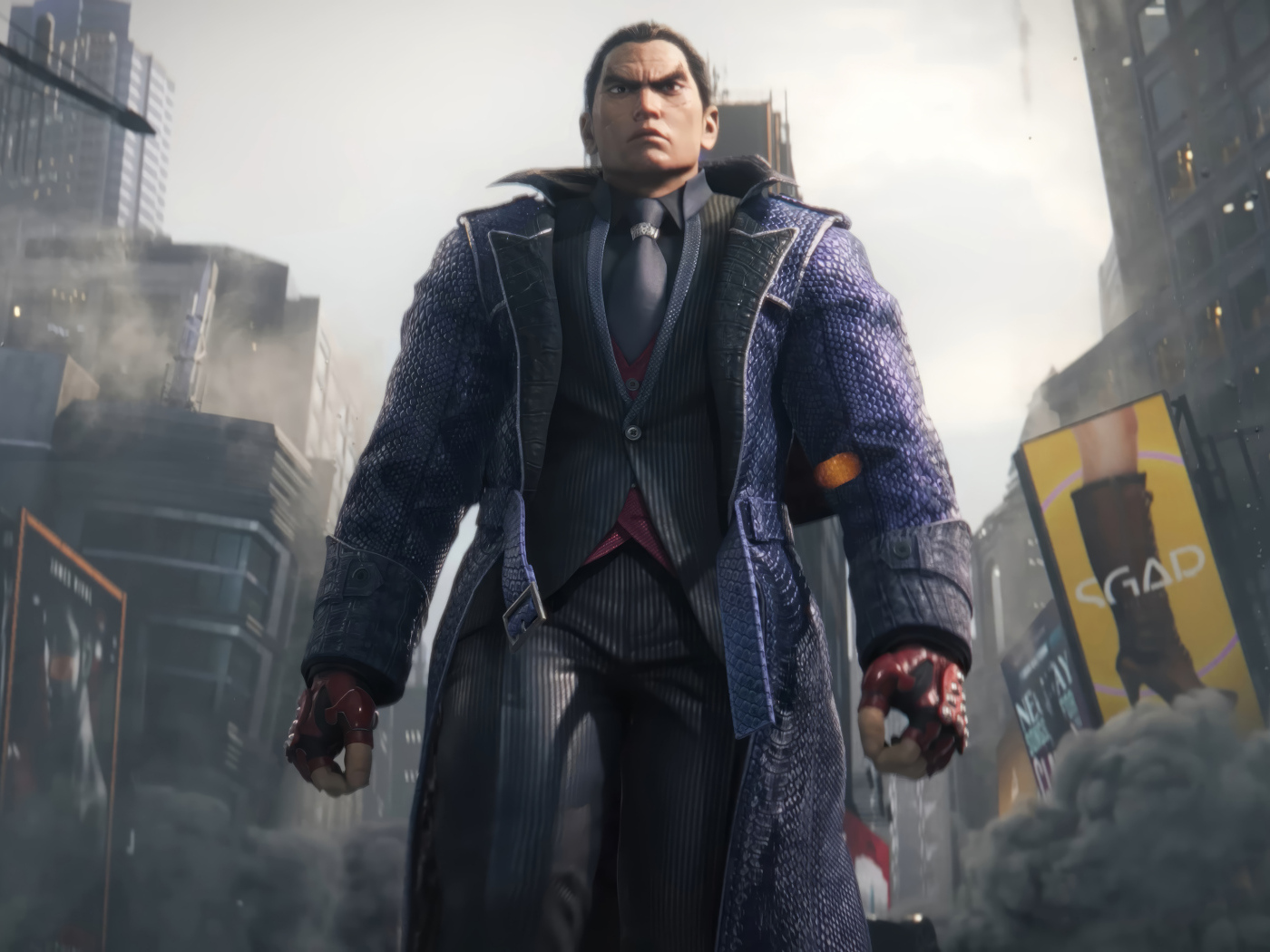 Персонаж Kazuya Mishima  компьютерная игра Tekken 8