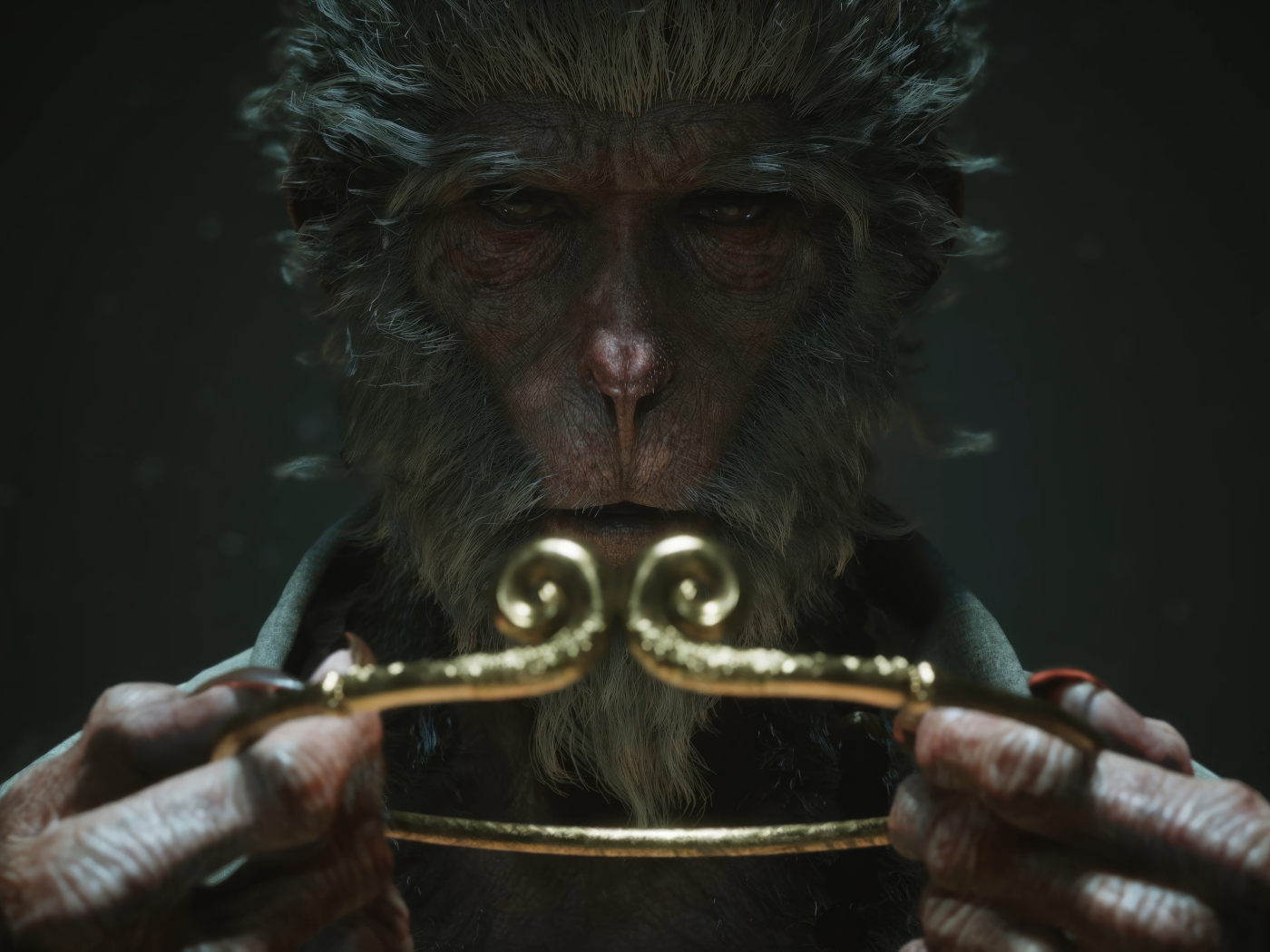 Персонаж компьютерной игры Black Myth: Wukong