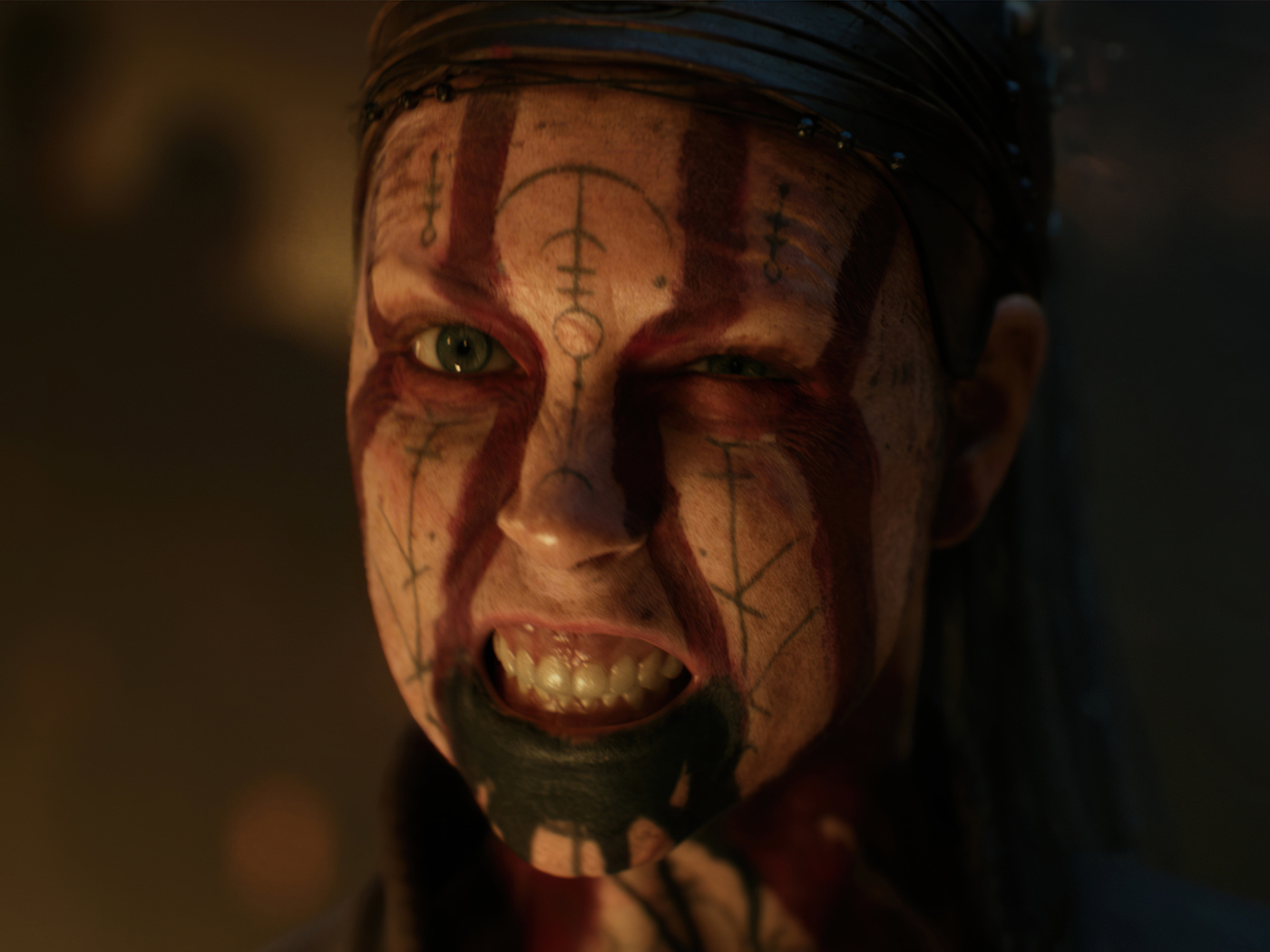 Персонаж новой компьютерной игры Senua’s Saga: Hellblade 2