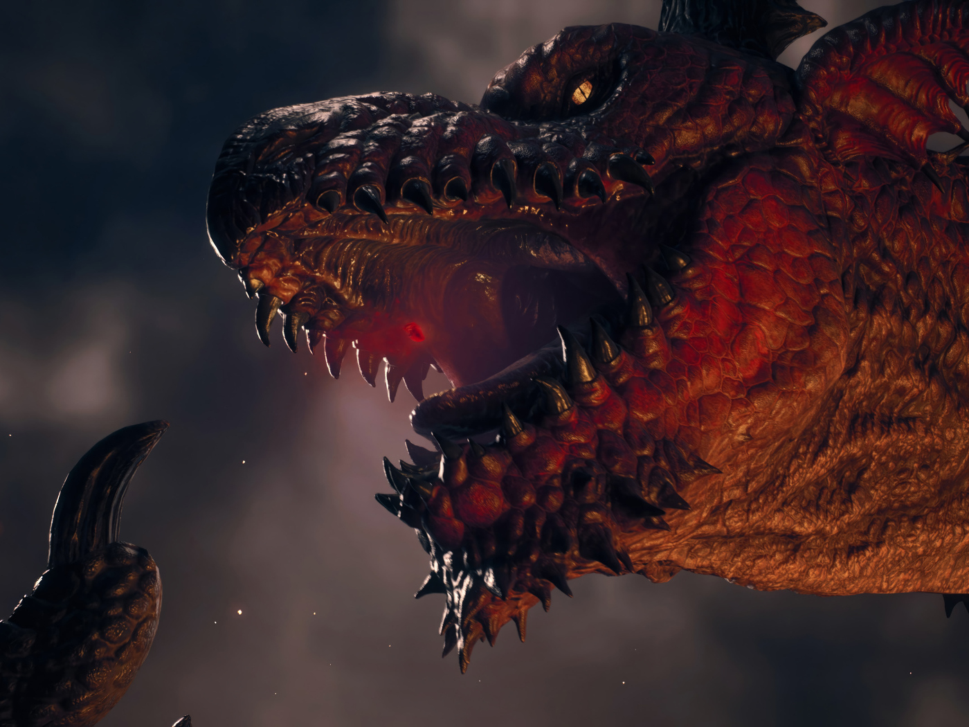 Дракон из компьютерной игры Dragon’s Dogma 2