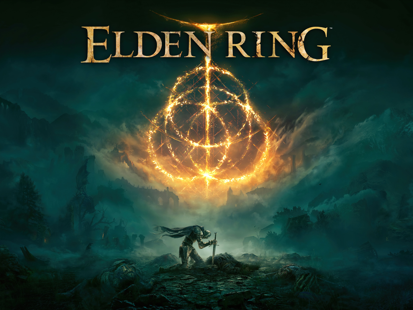 Постер компьютерной игры Elden Ring