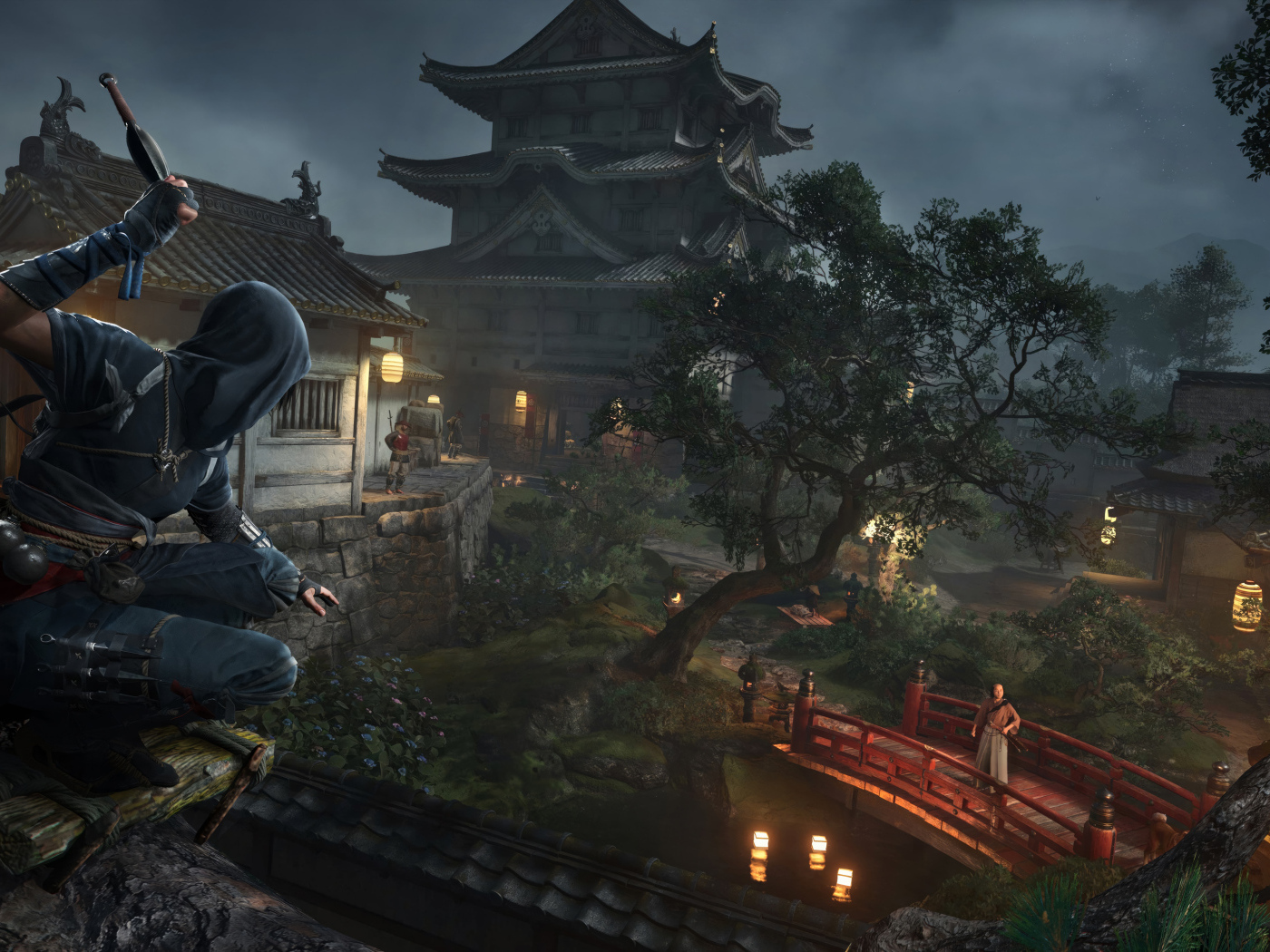 Кадр компьютерной игры Assassin’s Creed Shadows, 2024