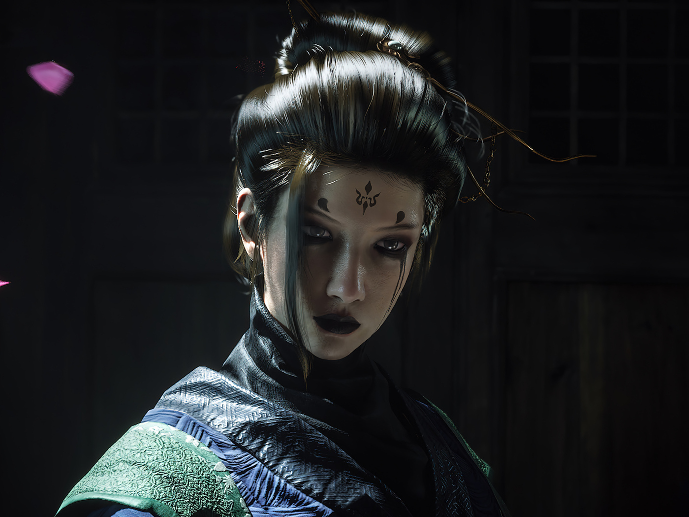 Девушка персонаж компьютерной игры Black Myth. Wukong, 2024