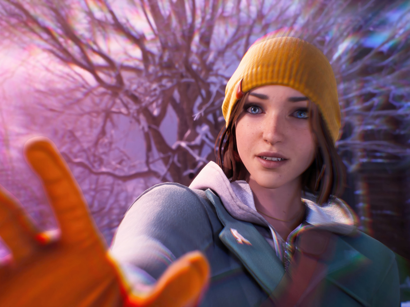 Девушка персонаж компьютерной игры Life is Strange: Double Exposure