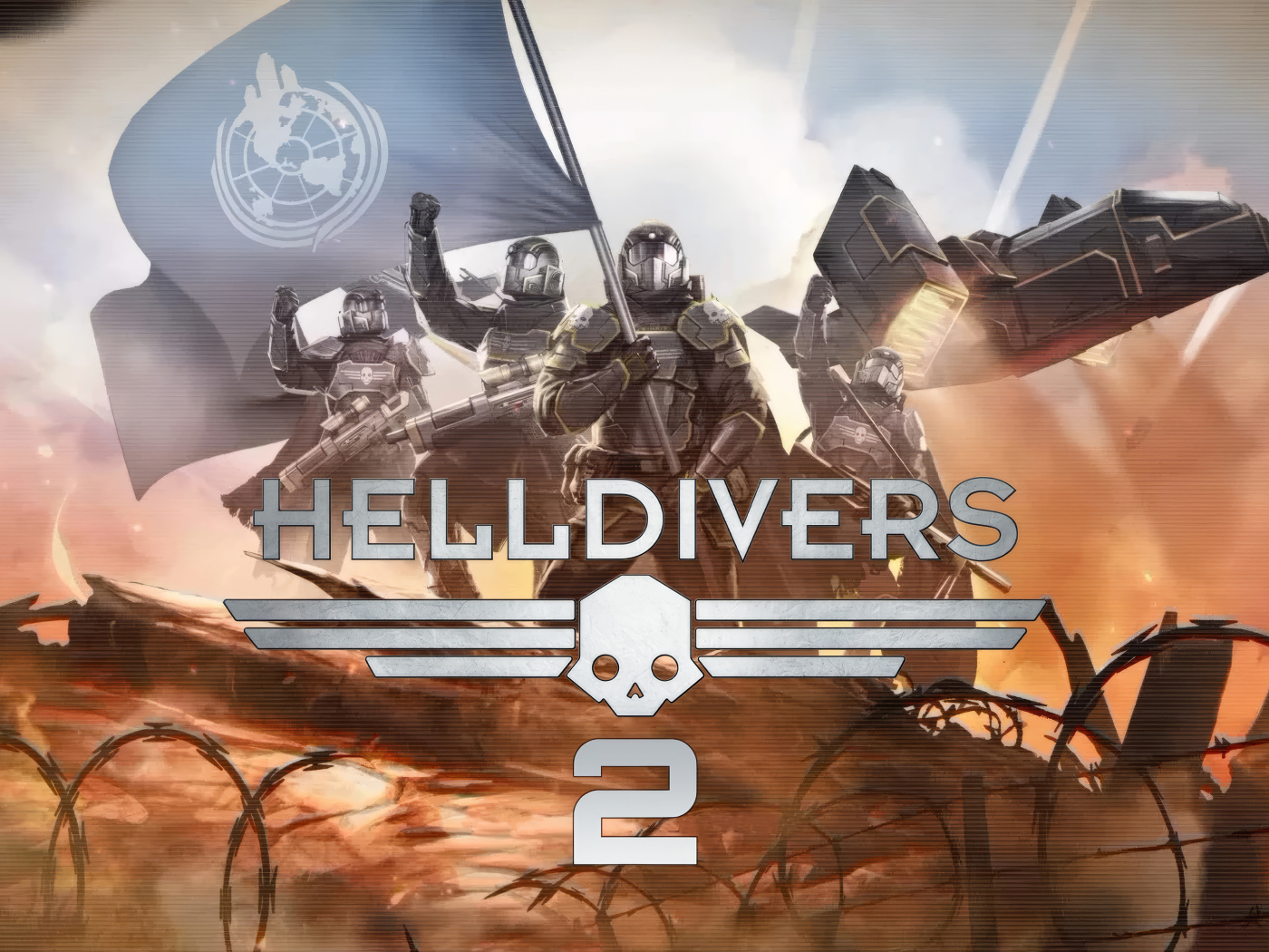 Новый кооперативный шутер Helldivers 2, 2024