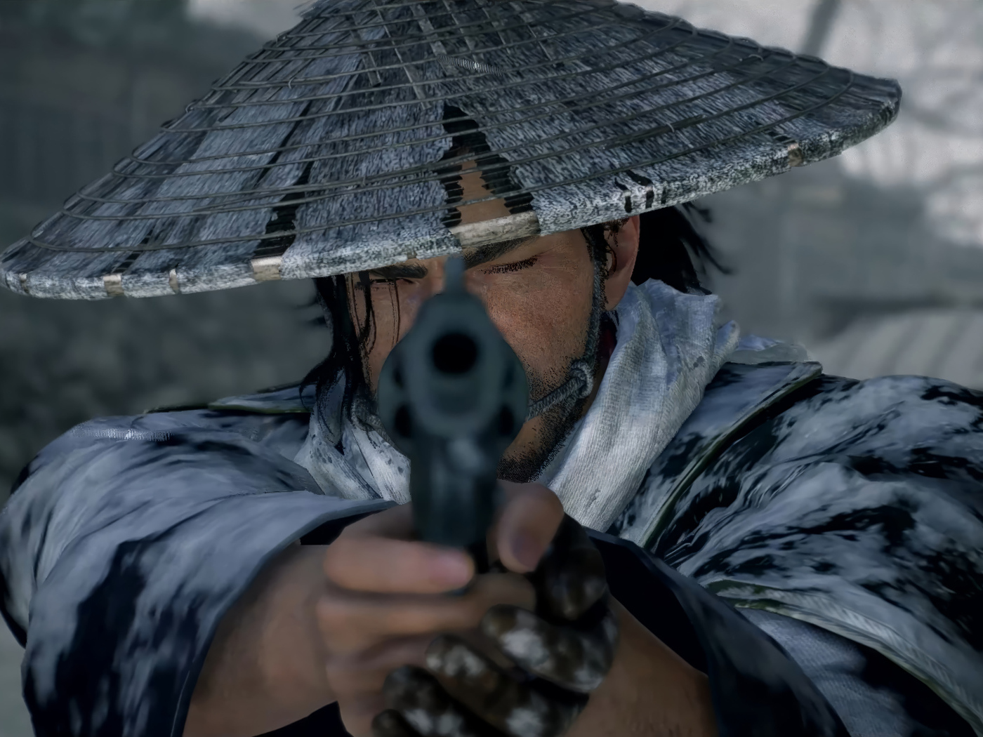 Новая компьютерная игра Rise of the Ronin