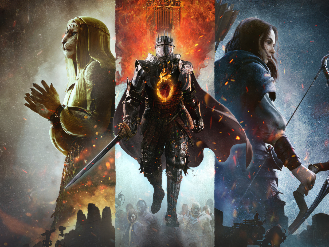 Постер компьютерной игры Dragon’s Dogma 2