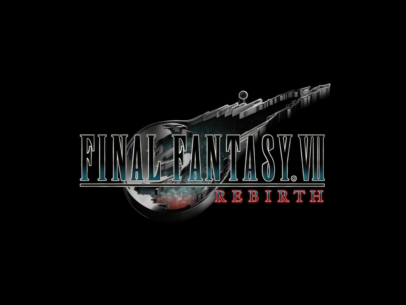 Постер новой компьютерной игры Final Fantasy 7 Rebirth
