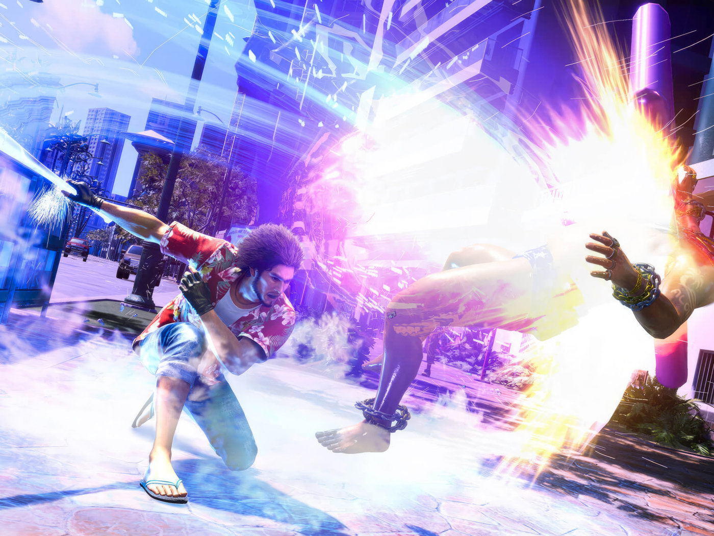 Скриншот новой компьютерной игры Like a Dragon: Infinite Wealth