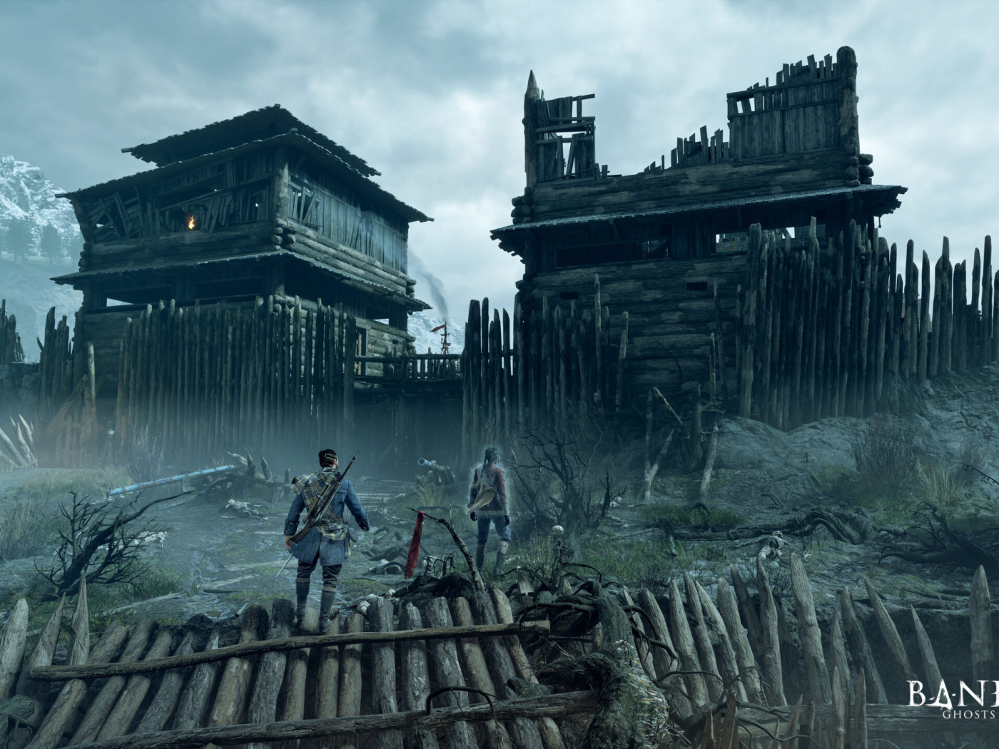 Кадр компьютерной игры Banishers: Ghosts of New Eden