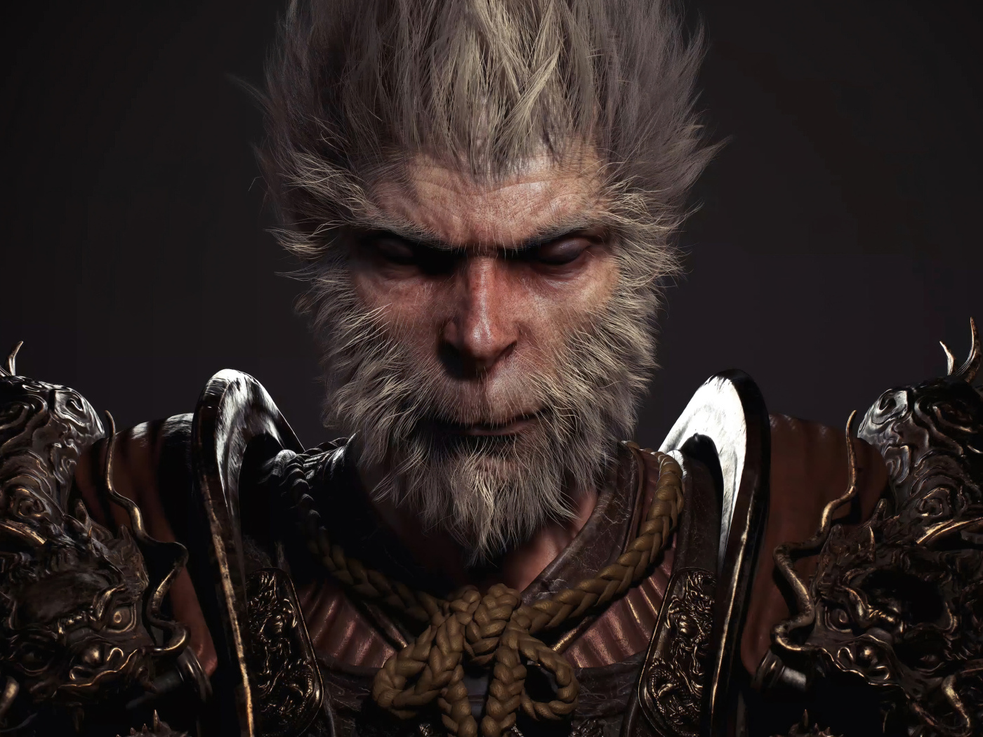 Герой новой компьютерной игры Black Myth. Wukong, 2024