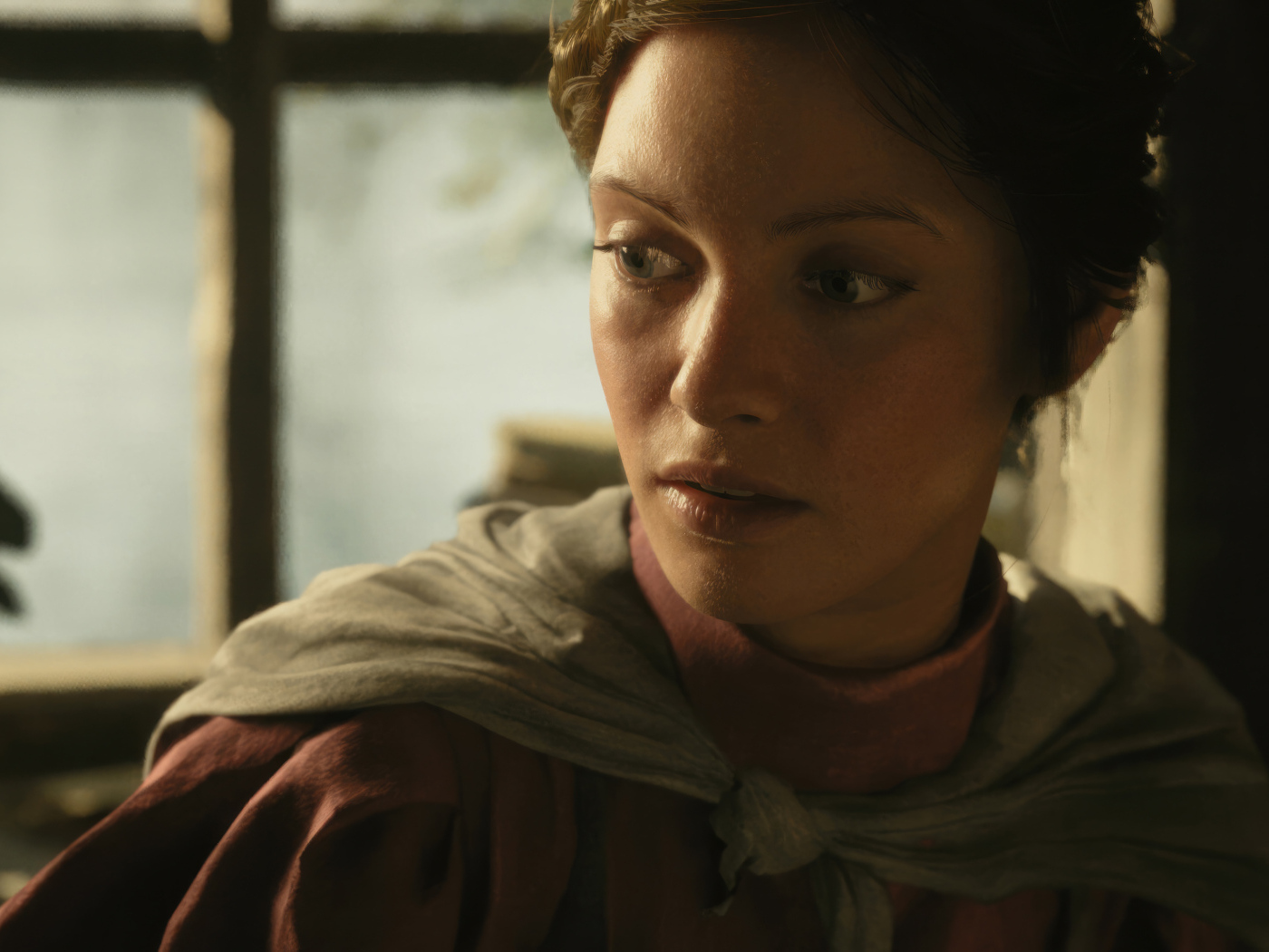 Женщина из компьютерной игры Eriksholm: The Stolen Dream, 2024