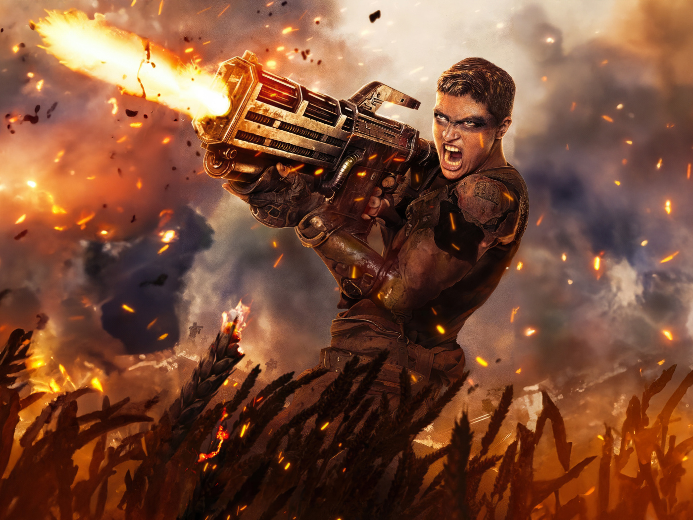 Девушка с оружием персонаж  нового фильма Мятежная Луна: Дарующая шрамы, 2024