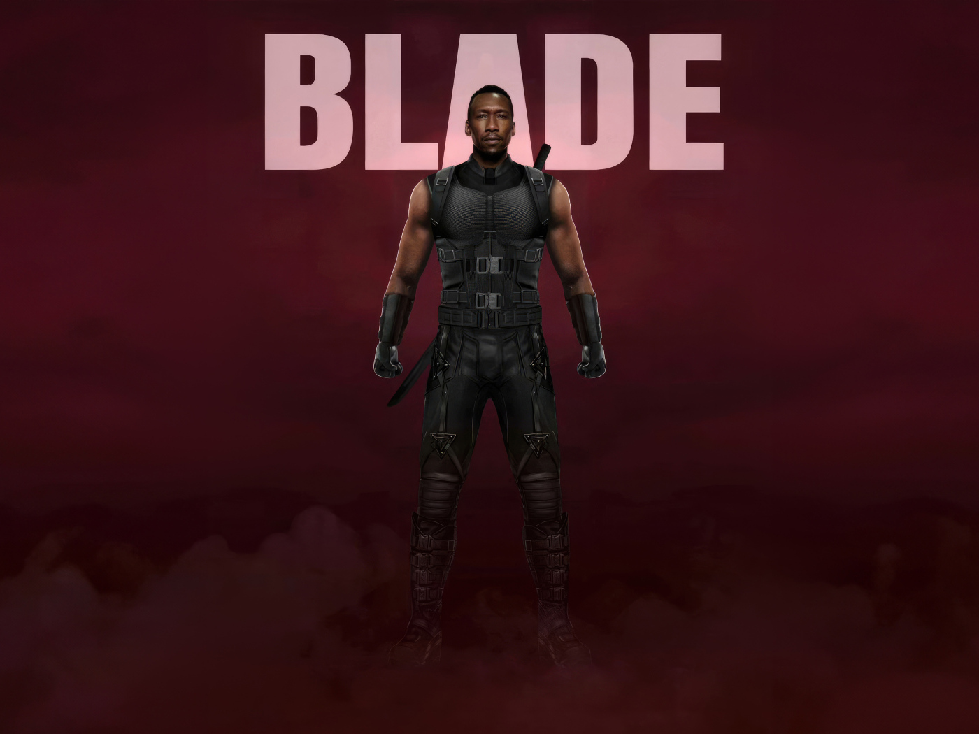 Актер Махершала Али в новом фильме Блэйд, 2025