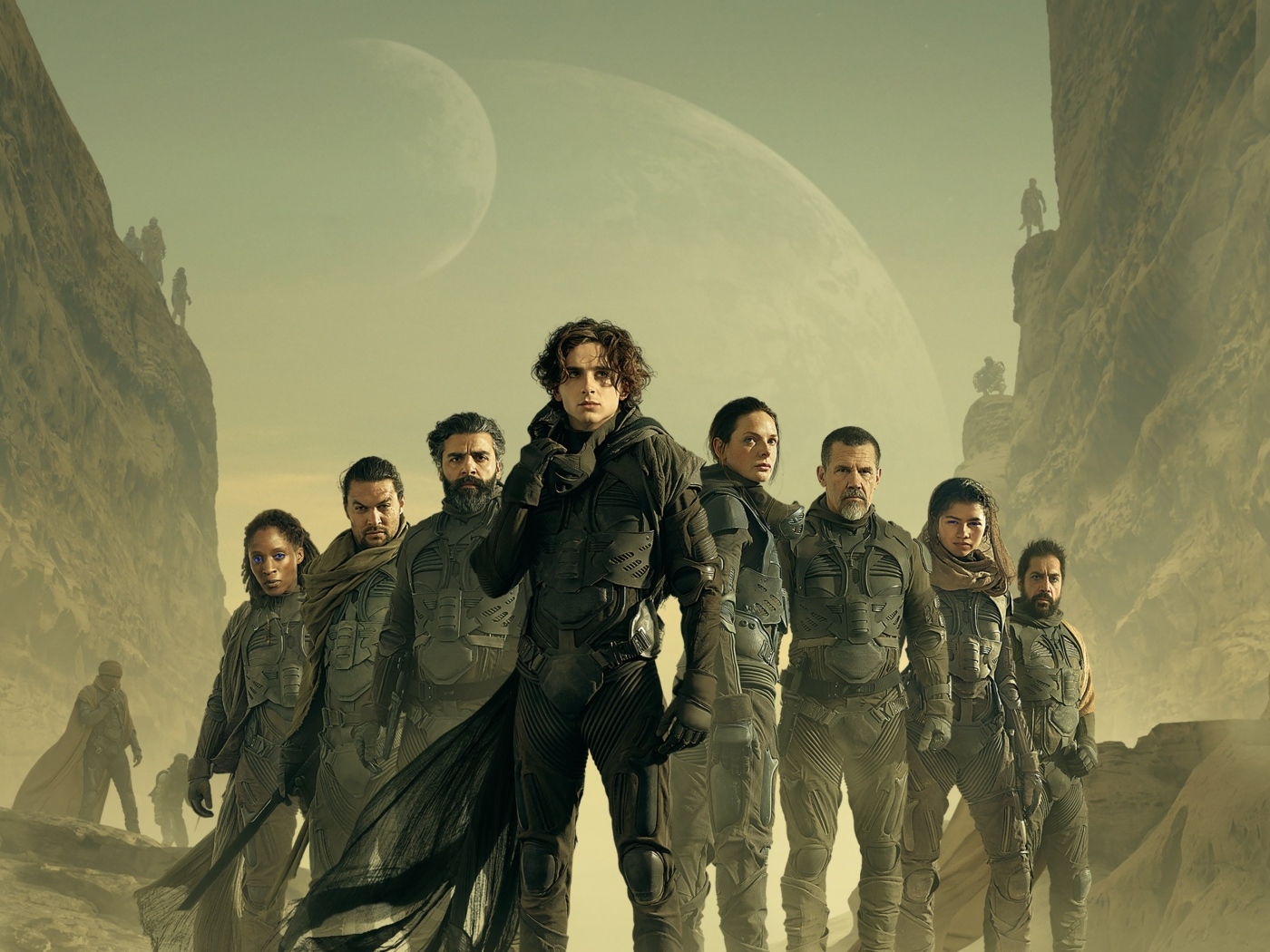 Все персонажи фильма Дюна: Часть вторая