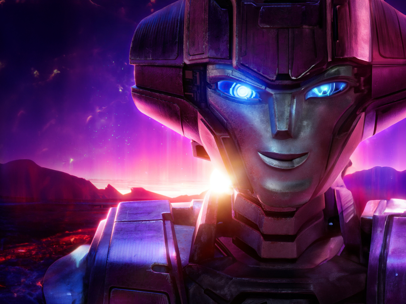 Персонаж Элита в новом фильме Трансформеры Один, 2024