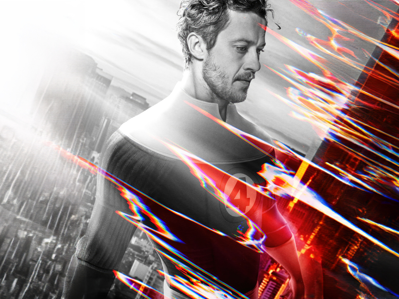 Персонаж  Джонни Сторм фильм Фантастическая четвёрка: Первые шаги, 2025