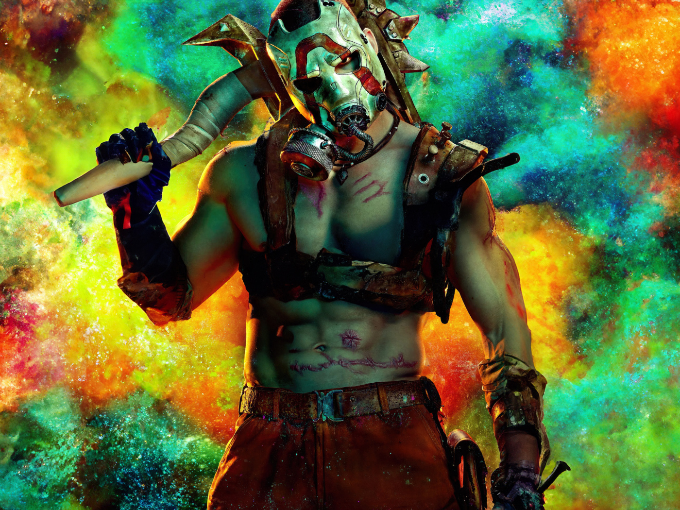 Персонаж Криг новый фильм Бордерлендс, 2024