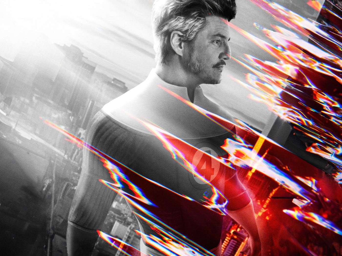 Персонаж  Рид Ричардс Мистер Фантастик фильм Фантастическая четвёрка: Первые шаги, 2025